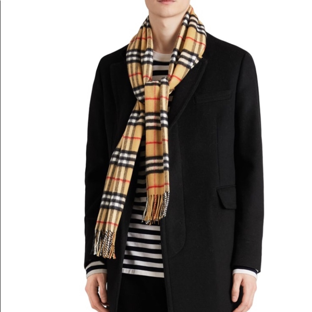 100% CASHMERE SCARF MADE IN SCOTLAND